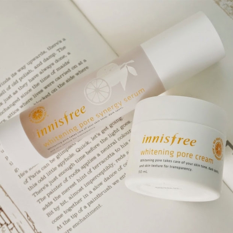 Whitening Pore Synergy Serum