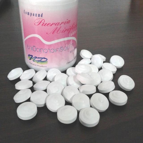 Thuốc nở ngực Pueraria Mirifica