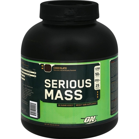 Optimum Serious Mass 6LBS