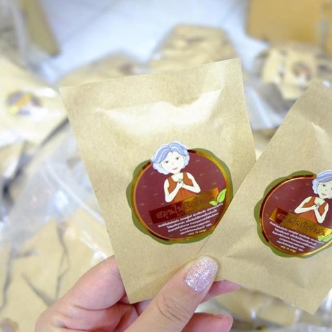 Viên Đông Y giảm cân bà già Thái