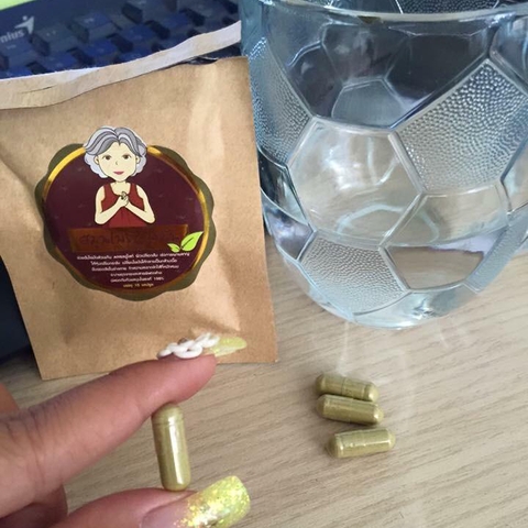 Viên Đông Y giảm cân bà già Thái