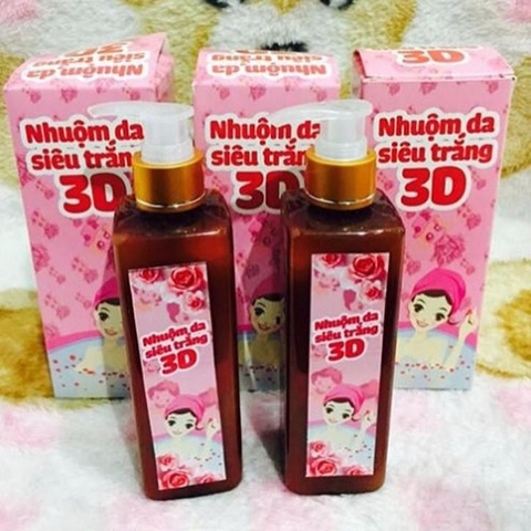 Nhuộm da siêu trắng 3D - MP245