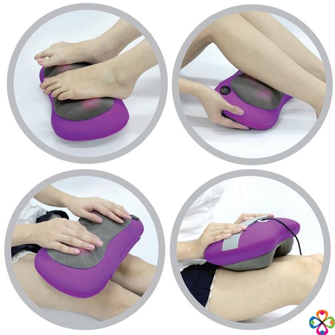 Gối massage hồng ngoại