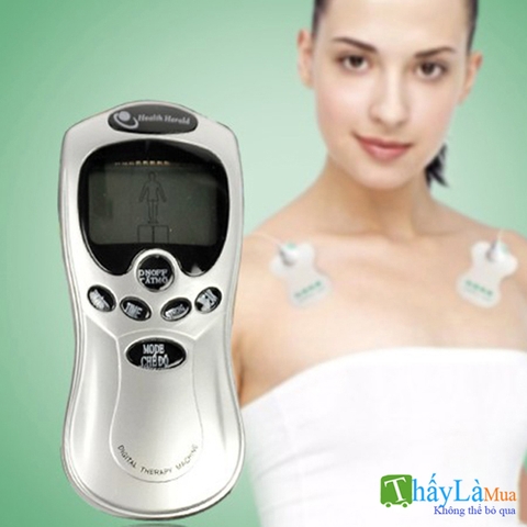Máy massage xung điện 4 miếng dán