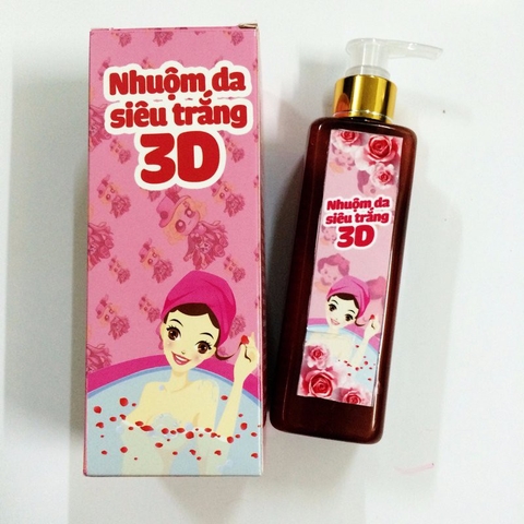Nhuộm da siêu trắng 3D - MP245