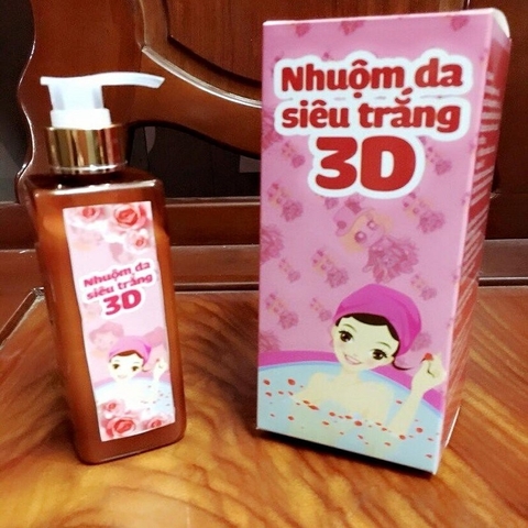 Nhuộm da siêu trắng 3D - MP245