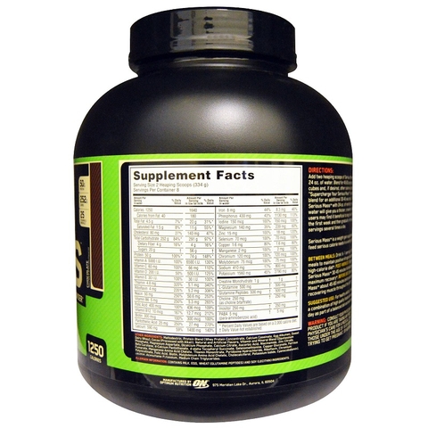 Optimum Serious Mass 6LBS
