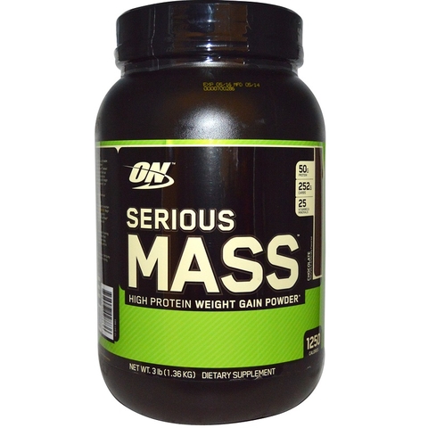 Optimum Serious Mass 6LBS