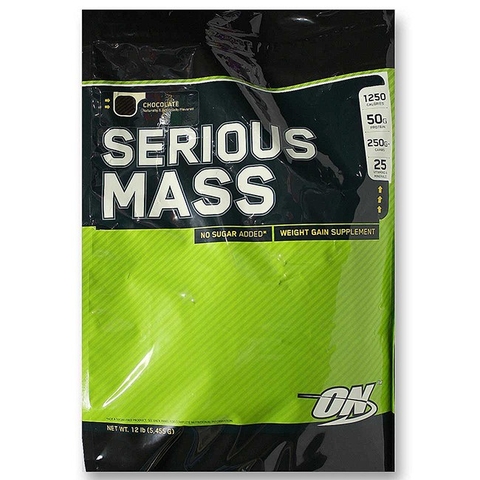 Optimum Serious Mass 6LBS