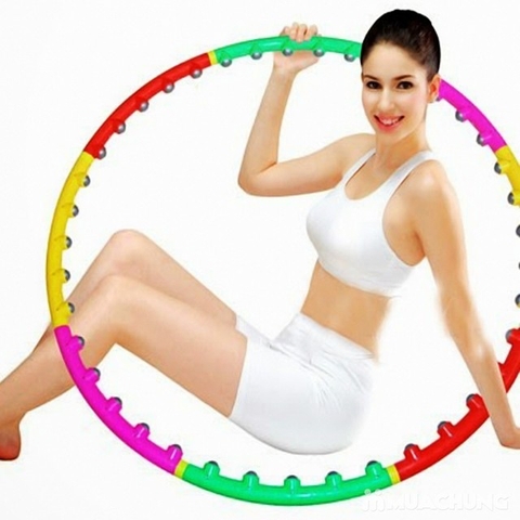 Vòng lắc giảm eo Massage Hoop