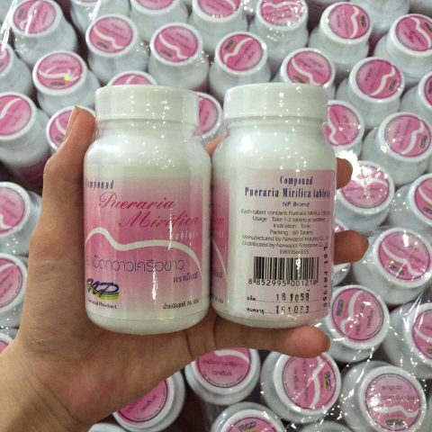 Thuốc nở ngực Pueraria Mirifica