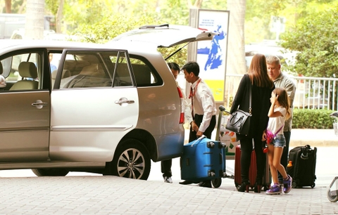 Thuê xe đi sân bay Nội Bài trọn gói, không phát sinh PHÍ ẨN