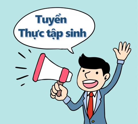 Tuyển dụng thực tập sinh