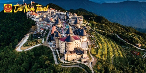 TOUR HÀ NỘI - ĐÀ NẴNG  - BÀ NÀ - CÙ LAO CHÀM – HỘI AN ( 4 ngày 3 đêm)