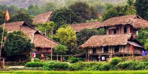 MAI CHÂU - BẢN LÁC -  BẢN POOM CONG
