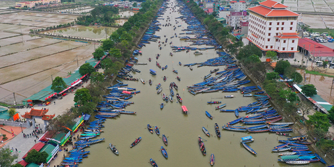 Hà Nội - Chùa Hương (1 ngày)