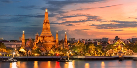 TOUR HÀ NỘI - BANGKOK - THÁI LAN 5 NGÀY 4 ĐÊM