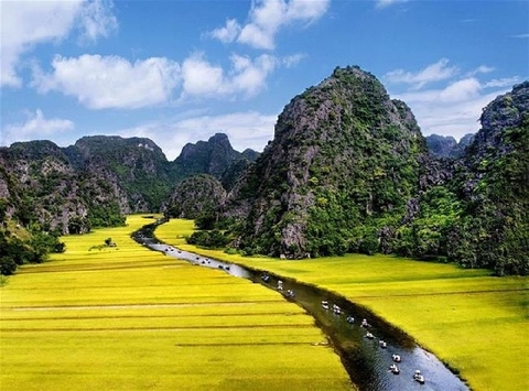 CỐ ĐÔ HOA LƯ - TAM CỐC - HANG MÚA