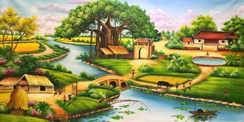 Vì TRẢI NGHIỆM ĐỒNG QUÊ BA VÌ