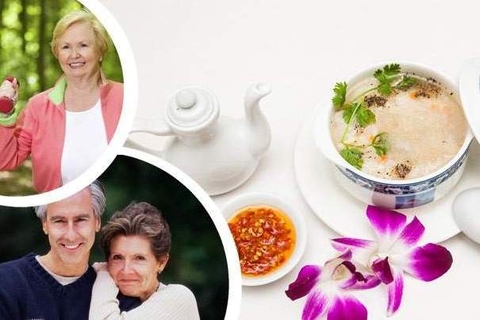 Công dụng của yến sào cho người già