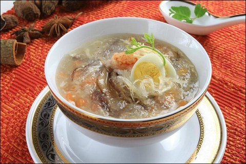 Cách làm món soup yến cua giúp xương chắc khỏe