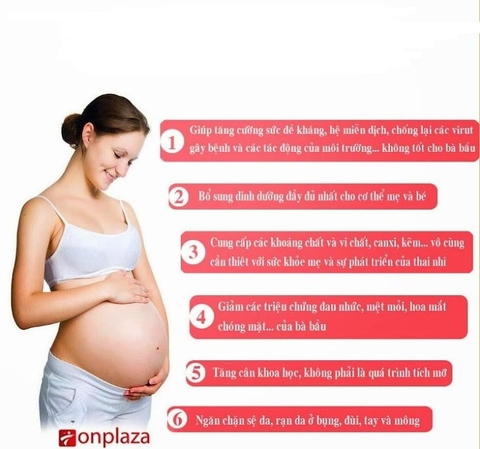Yến sào giúp trẻ thông minh từ trong bụng mẹ