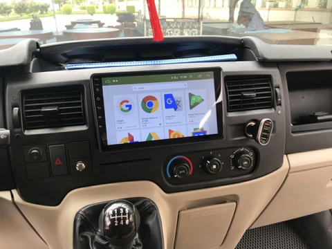 Màn hình android Ford Transit