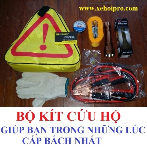 Bộ kít cứu hộ ô tô