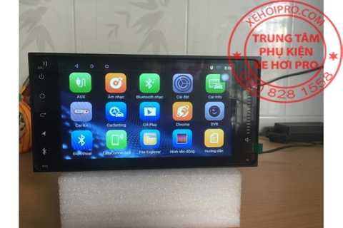 Màn Android 7 Inch Dùng Chung Toyota