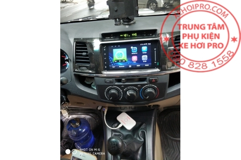 Màn Hình Android Fortuner 2015