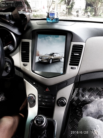 Màn hình android Chevrolet Cruze 2016