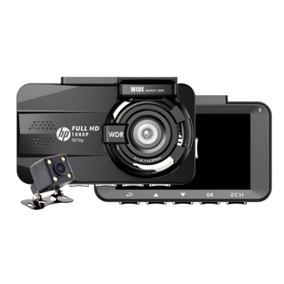 Camera hành trình HP F870G + RC