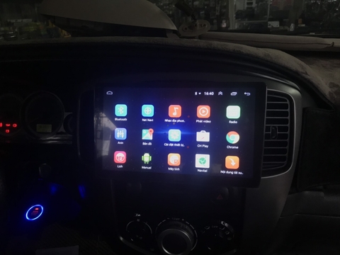 Màn hình android Ford Escape 2005