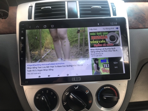 Màn hình android Deawoo Lacetti