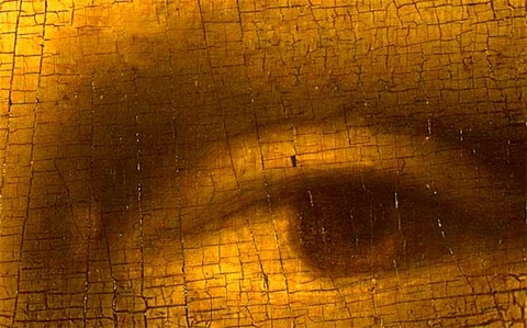 Phát hiện mật mã trong mắt nàng Mona Lisa