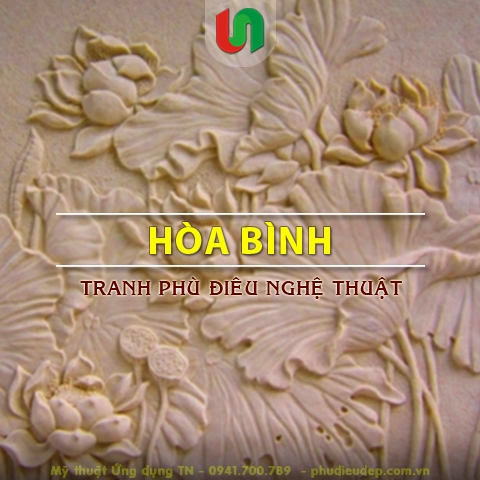 Tư vấn các loại tranh phù điêu trang trí tại Hòa Bình giá tốt