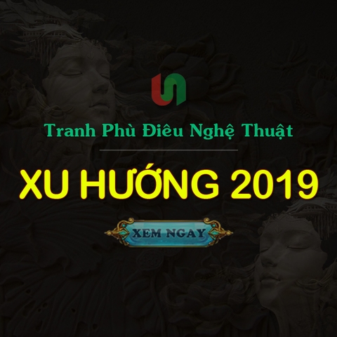 Tranh phù điêu xu hướng 2019 -  Ý nghĩa và mẫu tranh đẹp chọn lọc