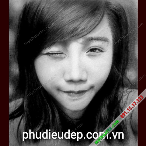 Tranh Chân dung Chì Than - Nhận Vẽ Chân Dung Giá Rẻ