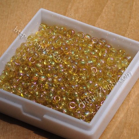 Cườm TQ vàng 7 màu size 4mm