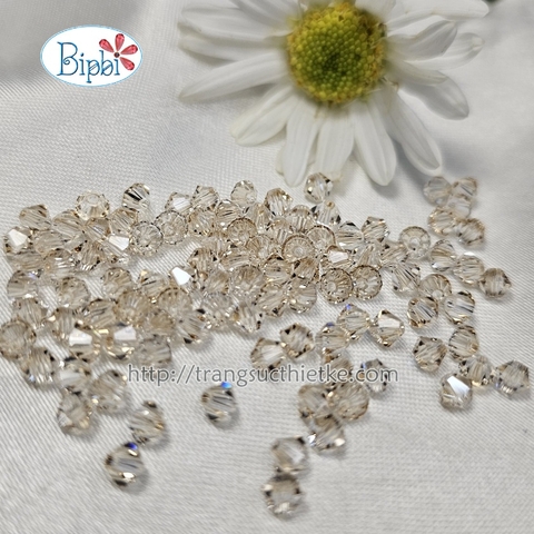 Pha lê Preciosa màu mật ong honey