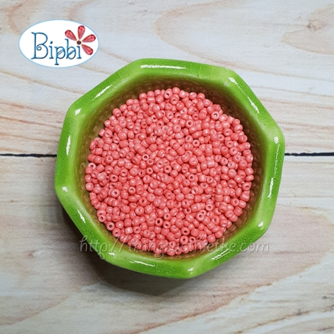 GB 182 - Cườm TQ AAA màu hồng đỗ