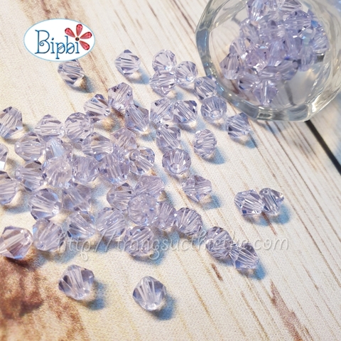 Pha lê Preciosa 6mm màu violet