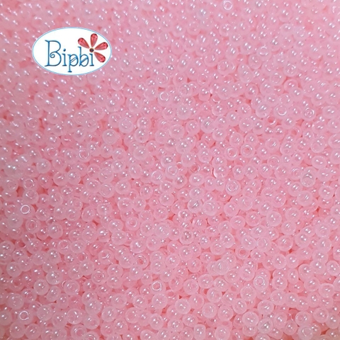 Hạt cườm siêu cấp hồng nhạt