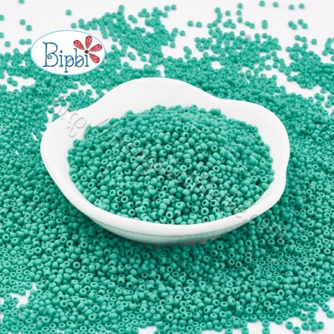 Cườm Nhật TOHO xanh mờ