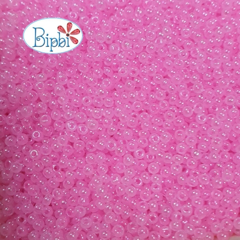Hạt cườm siêu cấp hồng đậm