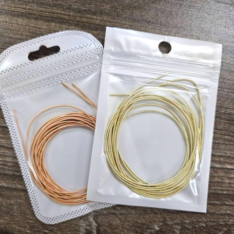 Dây kẽm Ấn Độ lò xo cứng 1mm