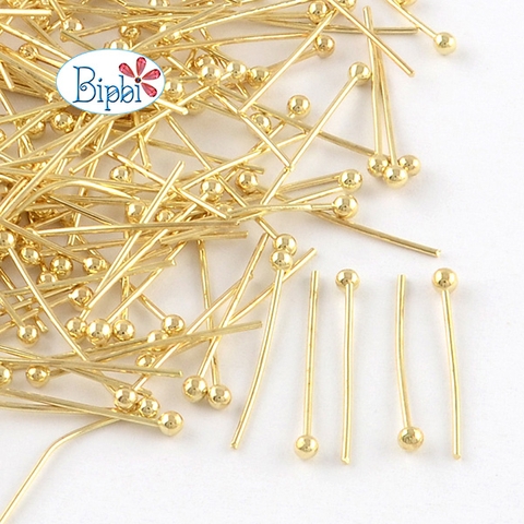 Đinh hợp kim đầu bi màu vàng