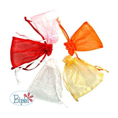 PL 06 - Túi lụa đựng trang sức