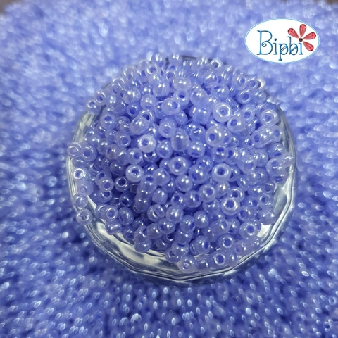 Hạt cườm TQ AAA 2mm tím xanh ceylon