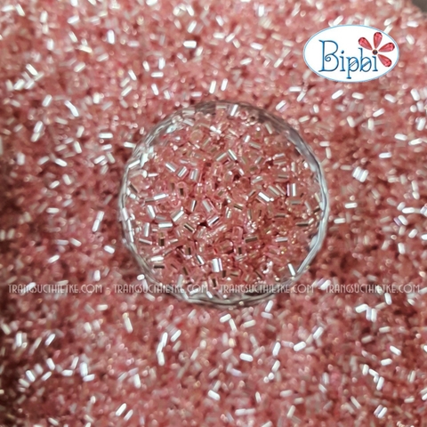Cườm TQ khúc ngắn hồng silverline